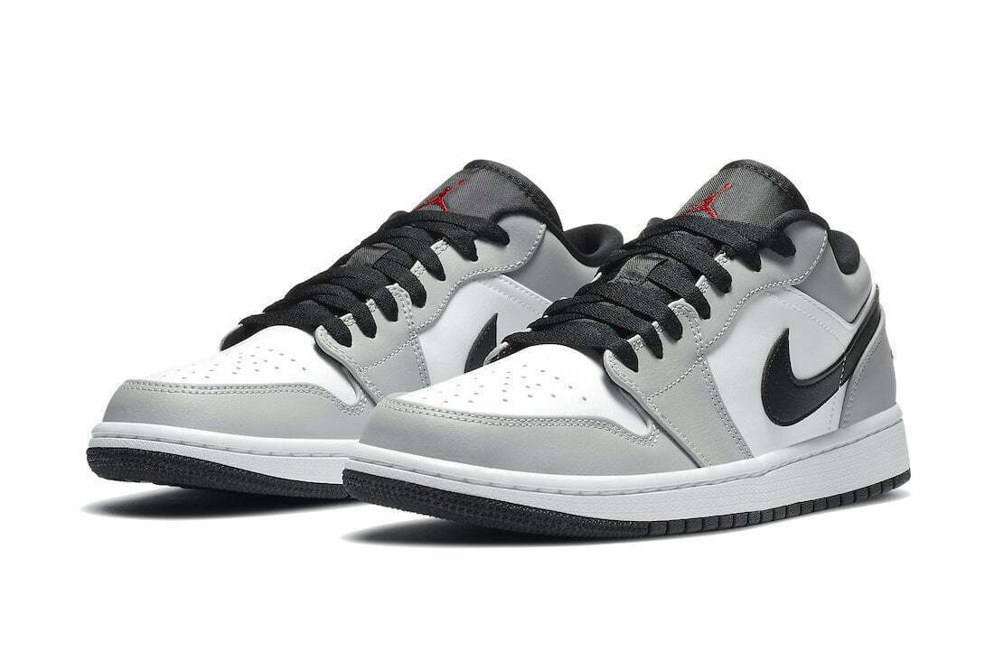Nike Air Jordan 1 Low Light Smoke Grey 
