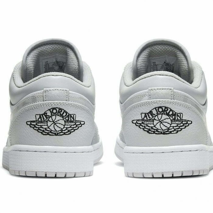 jordan 1 air low white