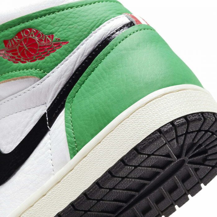 jordan 1 lucky green nike