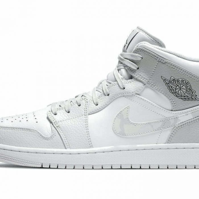 jordan mid white camo