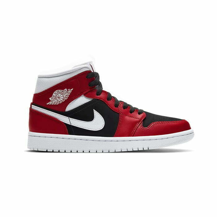 air jordan 1 mid wmns gym red