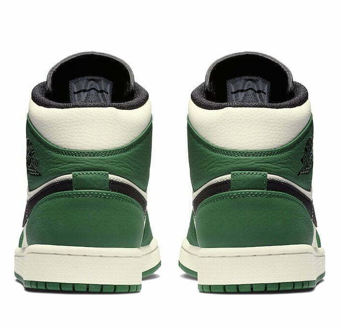 nike air jordan 1 pine green mid