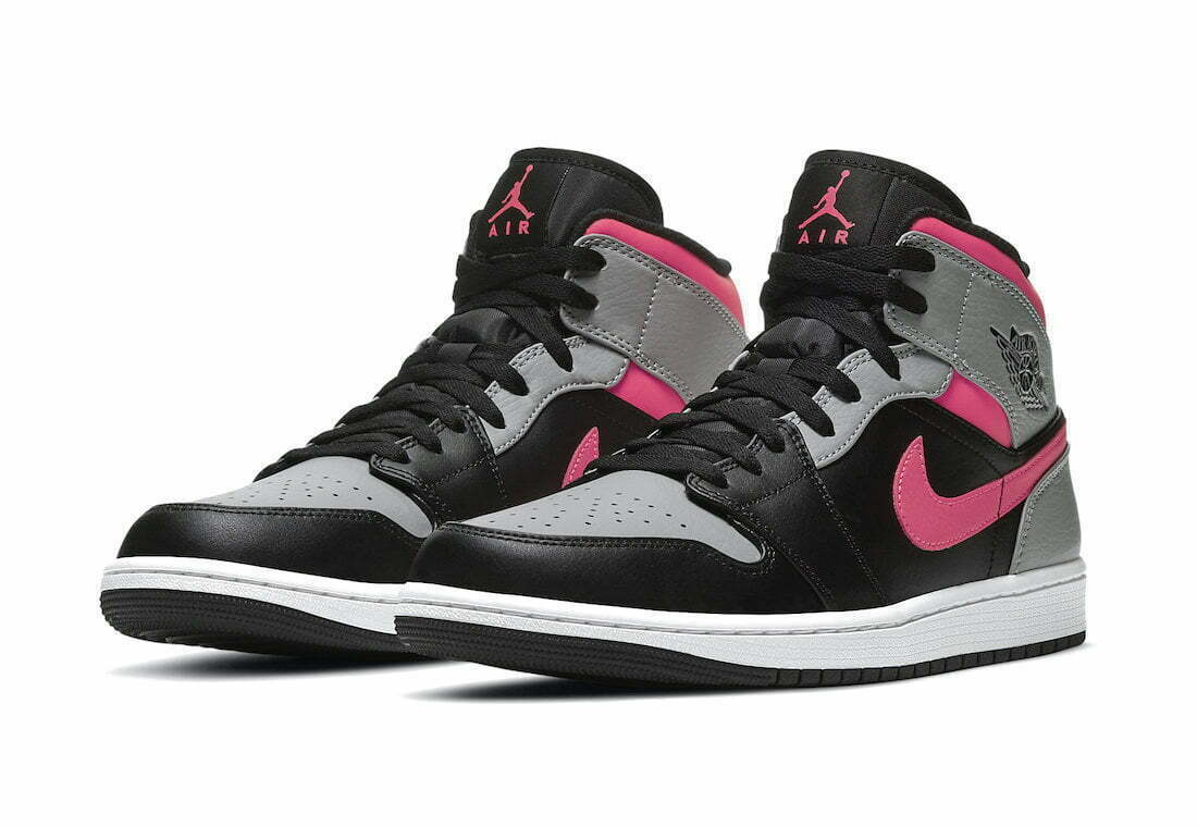 Nike Air Jordan 1 Mid Pink Shadow 