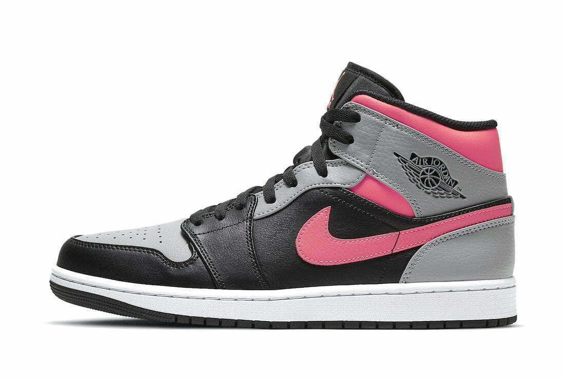 Air  Jordan 1 Mid Pink Shadow фотография
