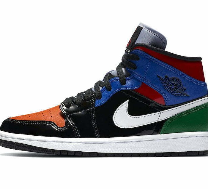 nike jordan 1 mid se multicolor