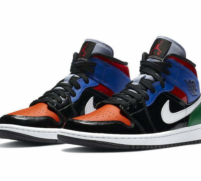 jordan 1 mid multi gs