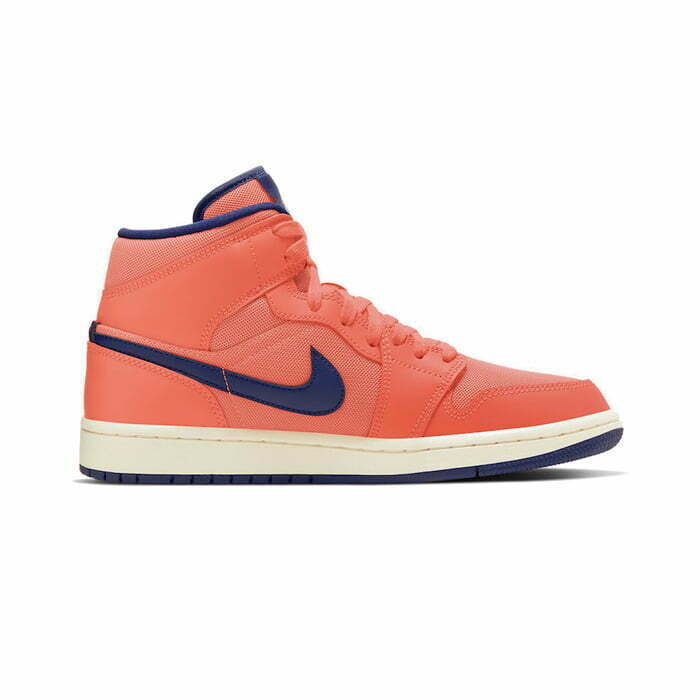 women's air jordan 1 mid turf orange