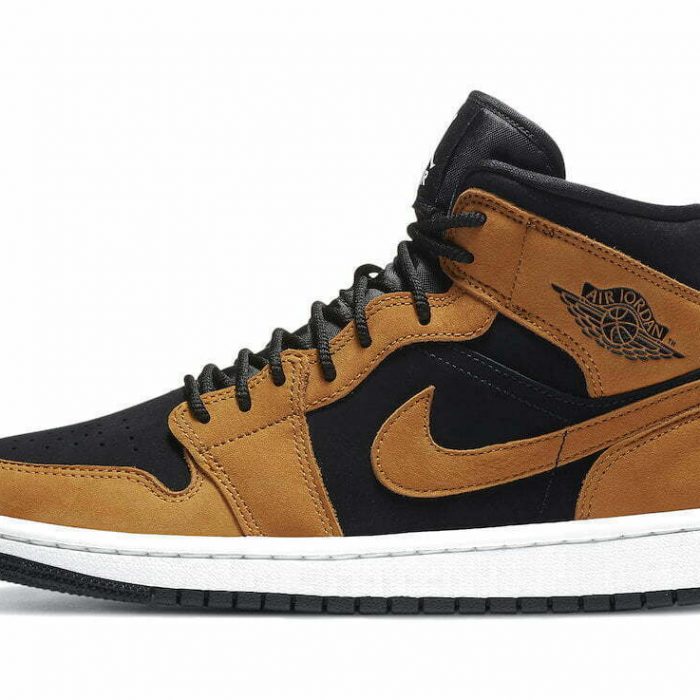 air jordan 1 mid wheat