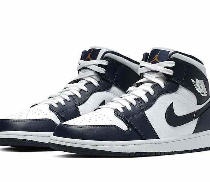 jordan 1 blue and white obsidian