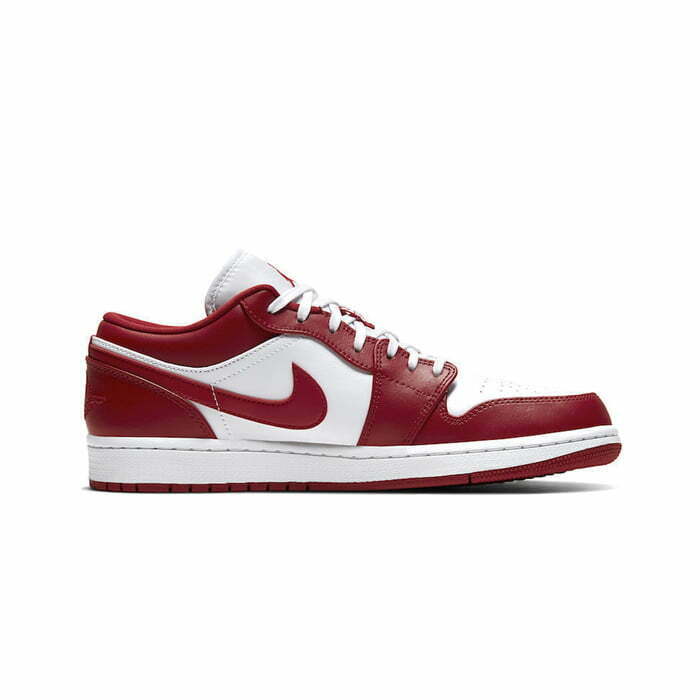 Nike Air Jordan 1 Low Gym Red White 
