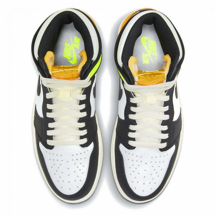 high volt gold jordan 1