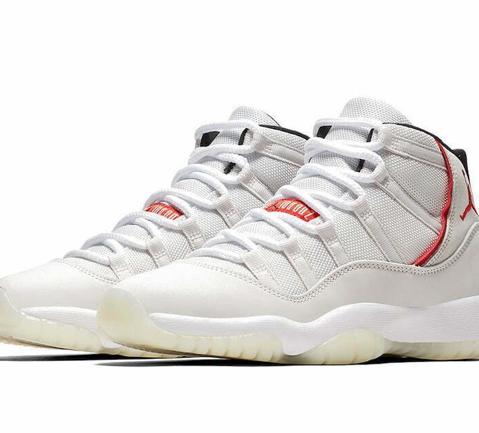 jordan xi platinum tint