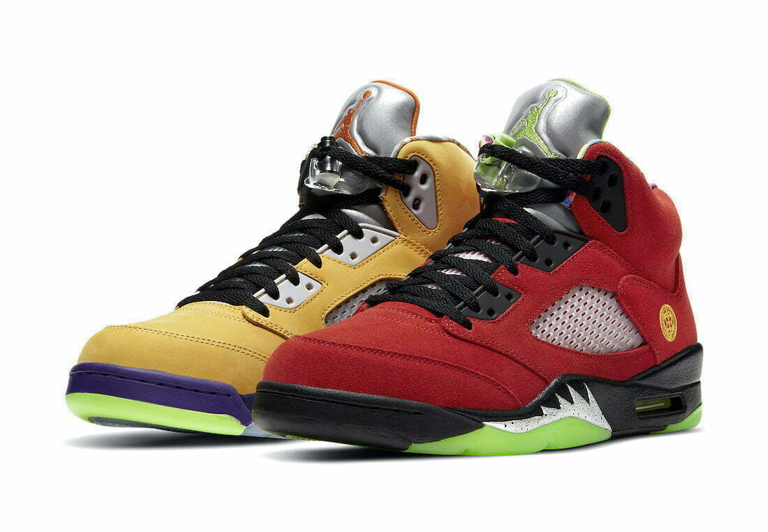 Кроссовки Nike Air Jordan 5 Retro What 