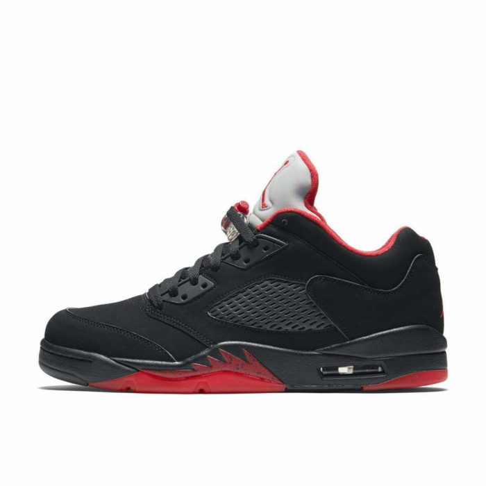 jordan 5 gym red