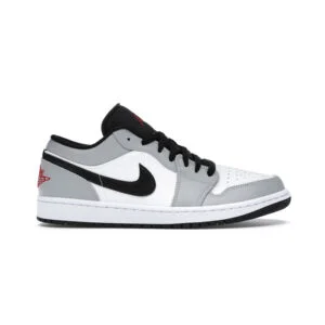 Nike air jordan hotsell 1 black and grey