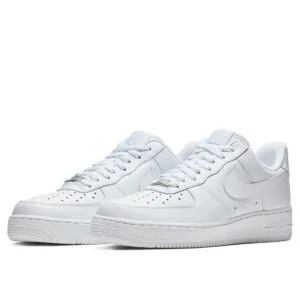 Nike air force type 1 sales white