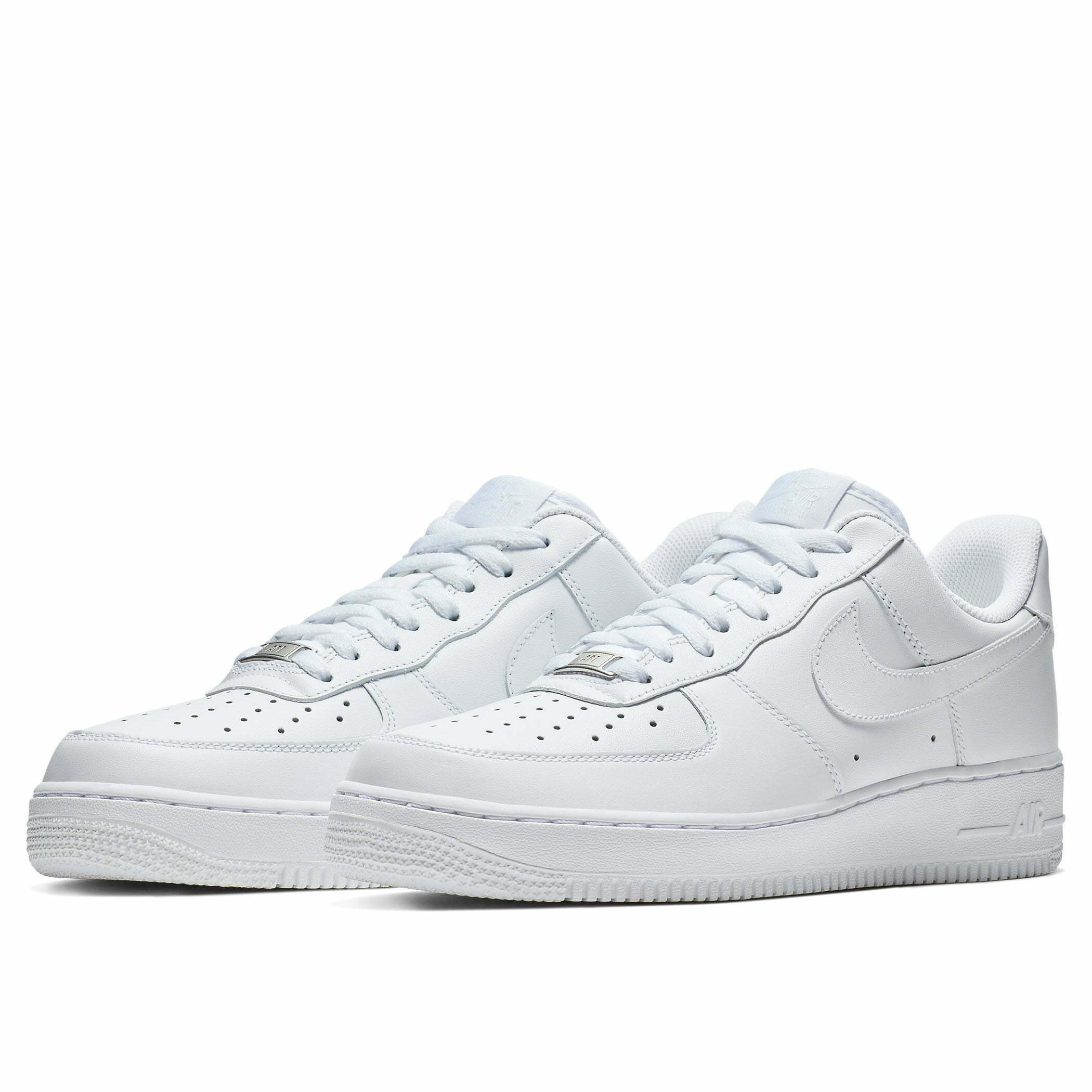 white airforces low