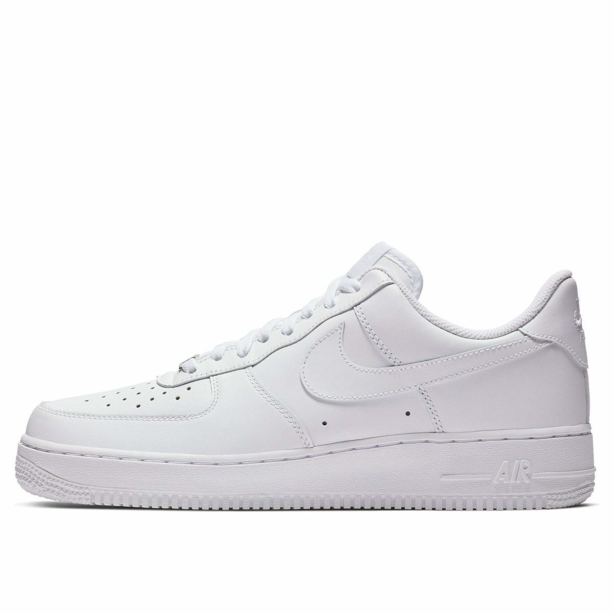 Кроссовки Nike Air Force 1 Low White 2018 (W) (Белые) фотография