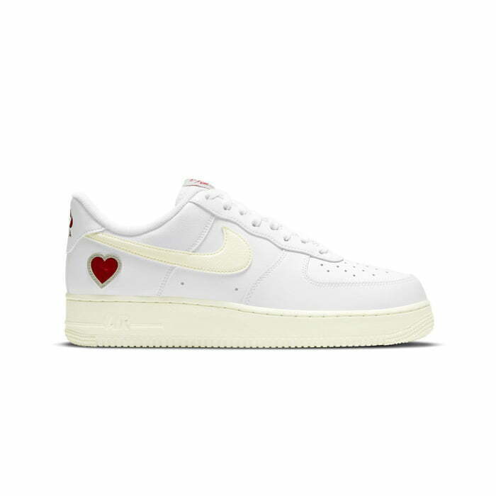 valentine's air force ones 2021