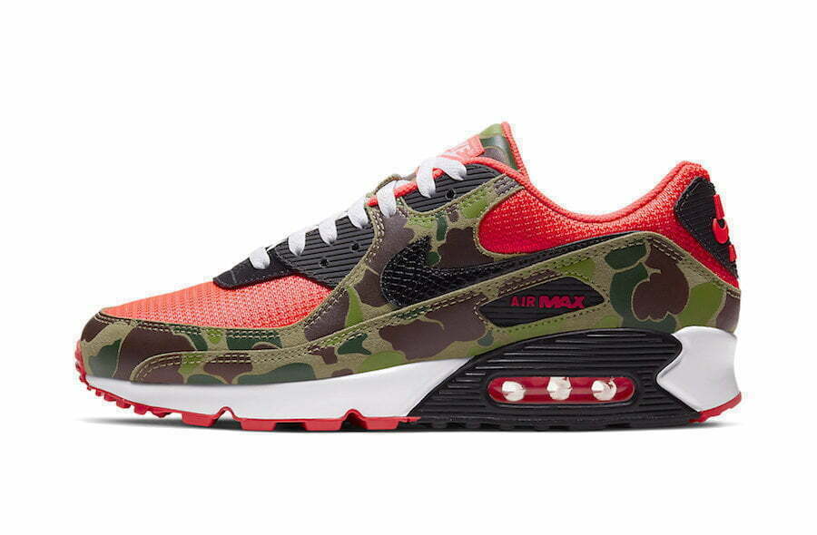 the air max 90 reverse university red