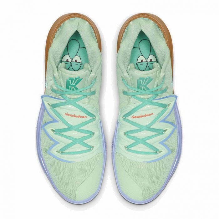 spongebob nike squidward