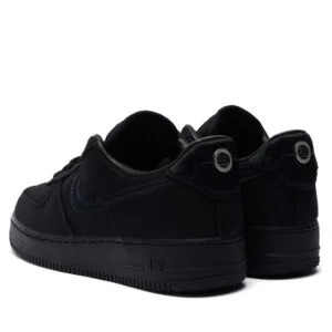 Nike air force 1 cheap velvet black