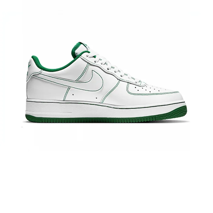Air Force 1 Low White Pine Green фото