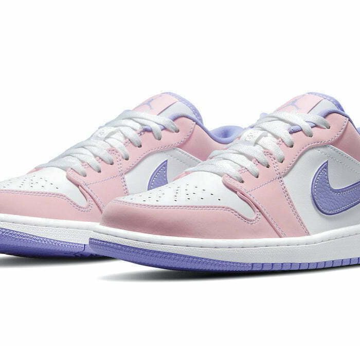 air jordan 1 low se pink