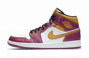 Nike Air Jordan 1 Mid Dia de los Muertos DC0350 100