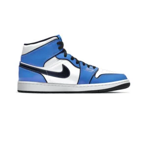 Nike air 2024 jordan 1 bleu