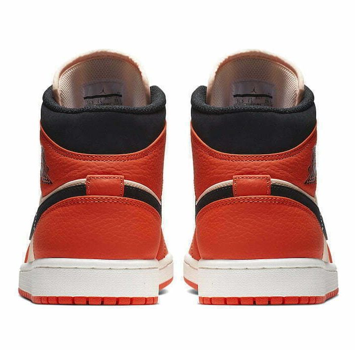 aj1 mid team orange