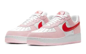 Nike air force 1 hotsell met hartje