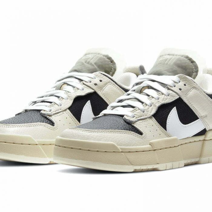 nike dunk disrupt ivory black