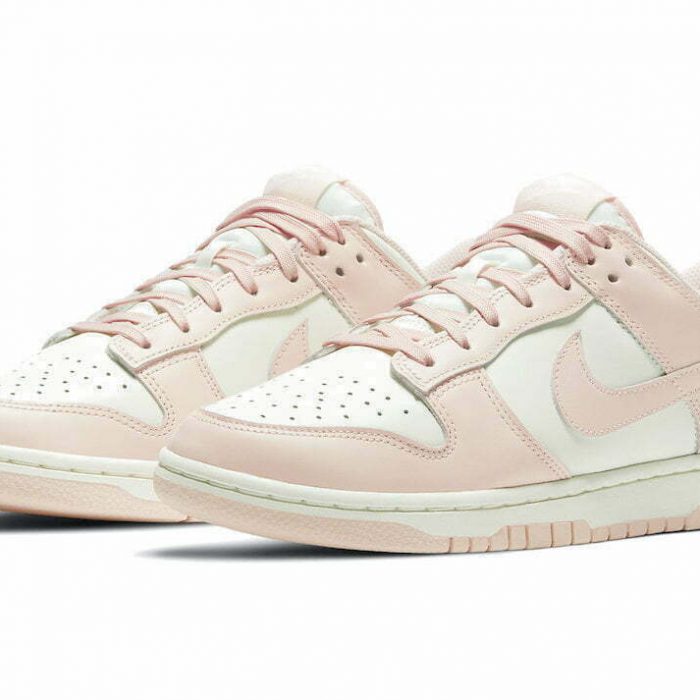 nike dunk pearl pink