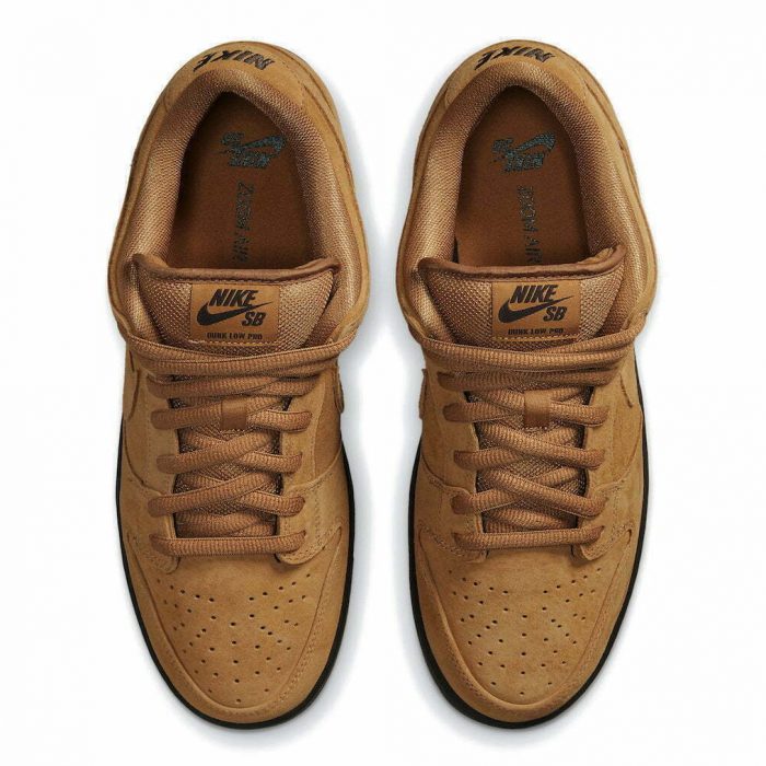 wheat nike sbs