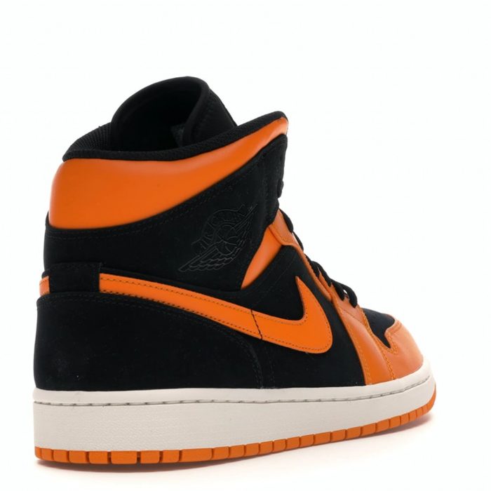 jordan 1 mid orange peel