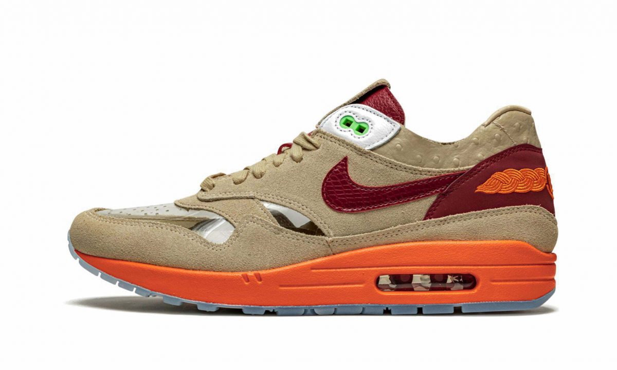 Кроссовки Nike Air Max 1 Clot Kiss of Death фотография