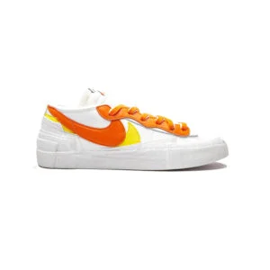 Nike blazer hotsell white low