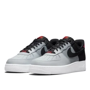 Gray and black on sale air force 1