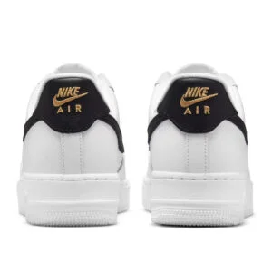 Air force 1 black with best sale gold stars