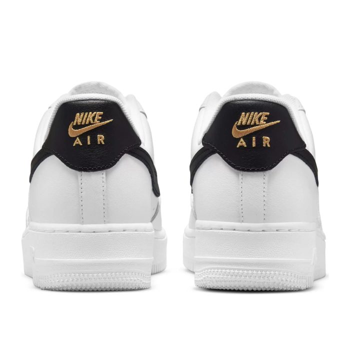 black and gold air force 1 mens