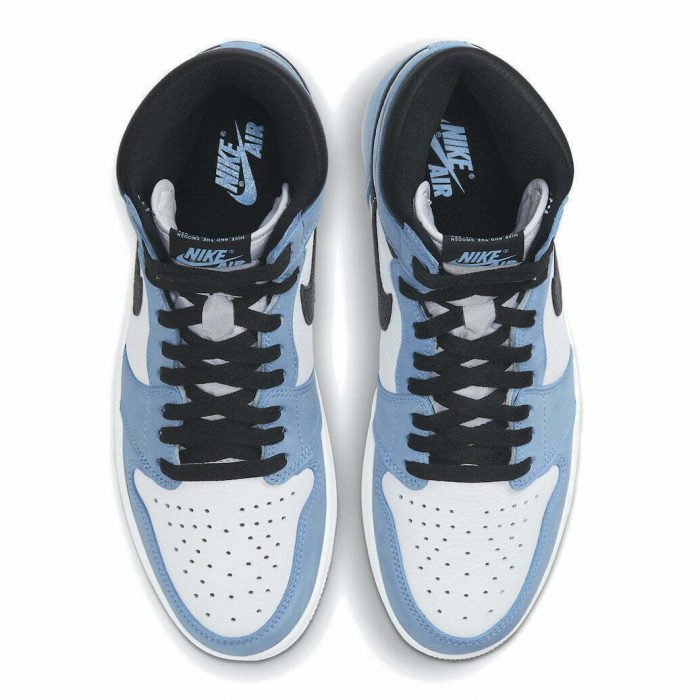 university blue jordan 1 release