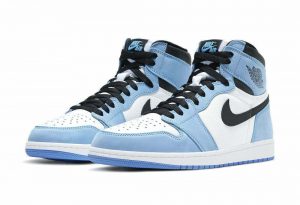 Nike Air Jordan 1 Retro High White University Blue Black