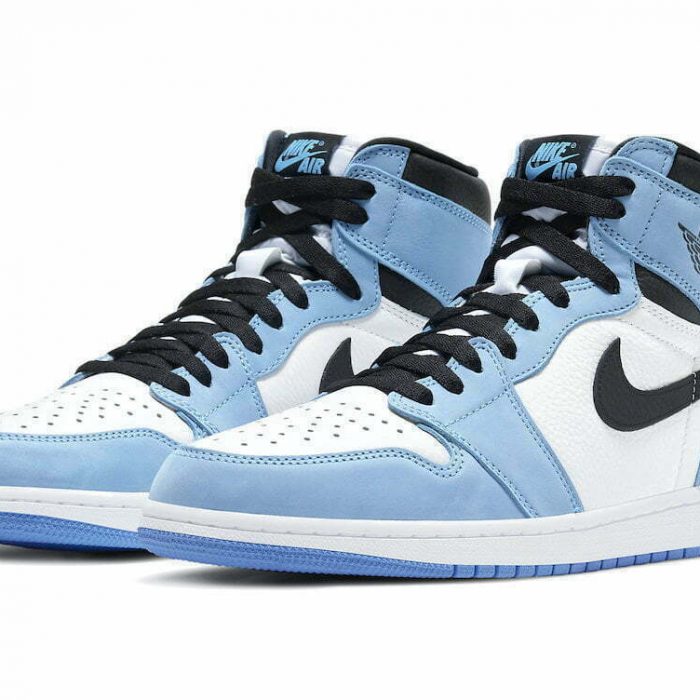 nike air jordan 1 retro blue