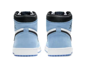 Aj 1 university blue best sale