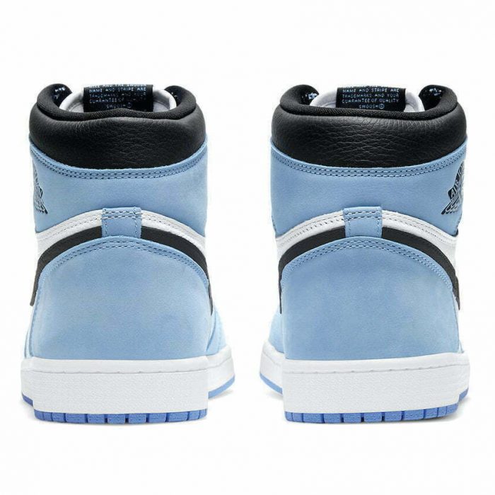 hightop blue jordans