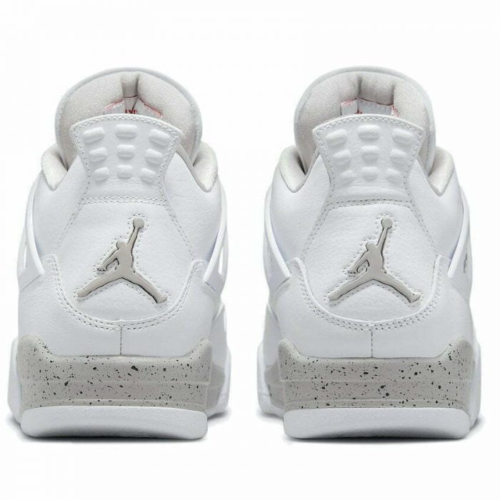 jordan 4 white shoes