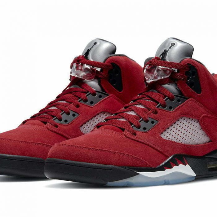 air jordan 5 retro varsity red