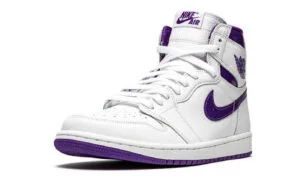 Nike air jordan 1 hotsell purple court