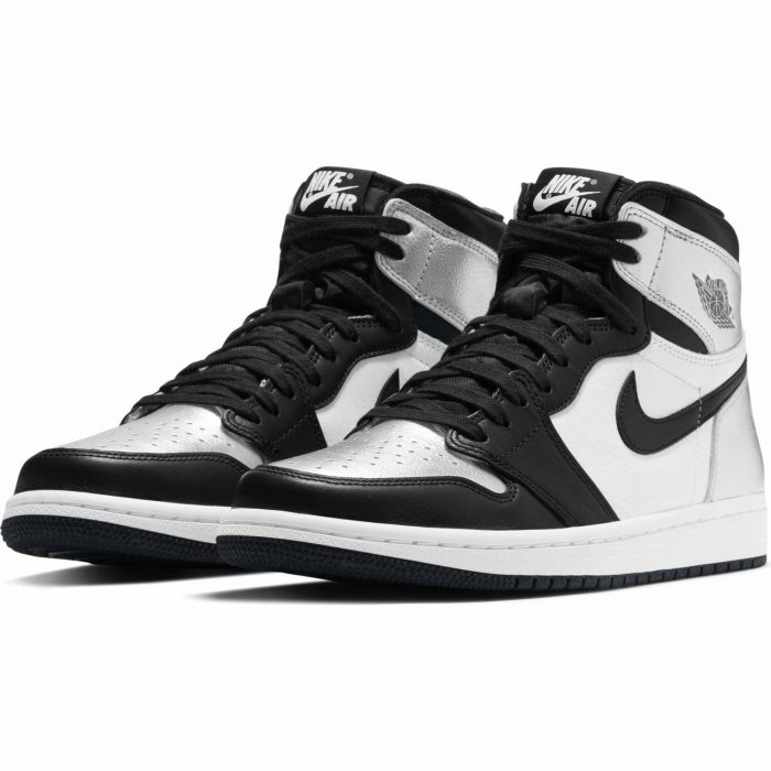 high silver toe jordan 1